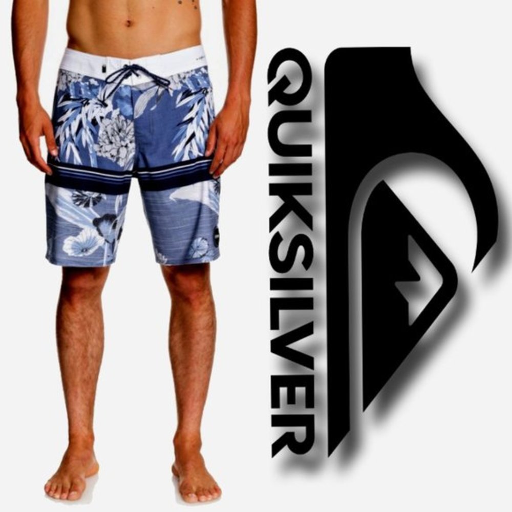Quiksilver Boardshorts 32 NWOT
